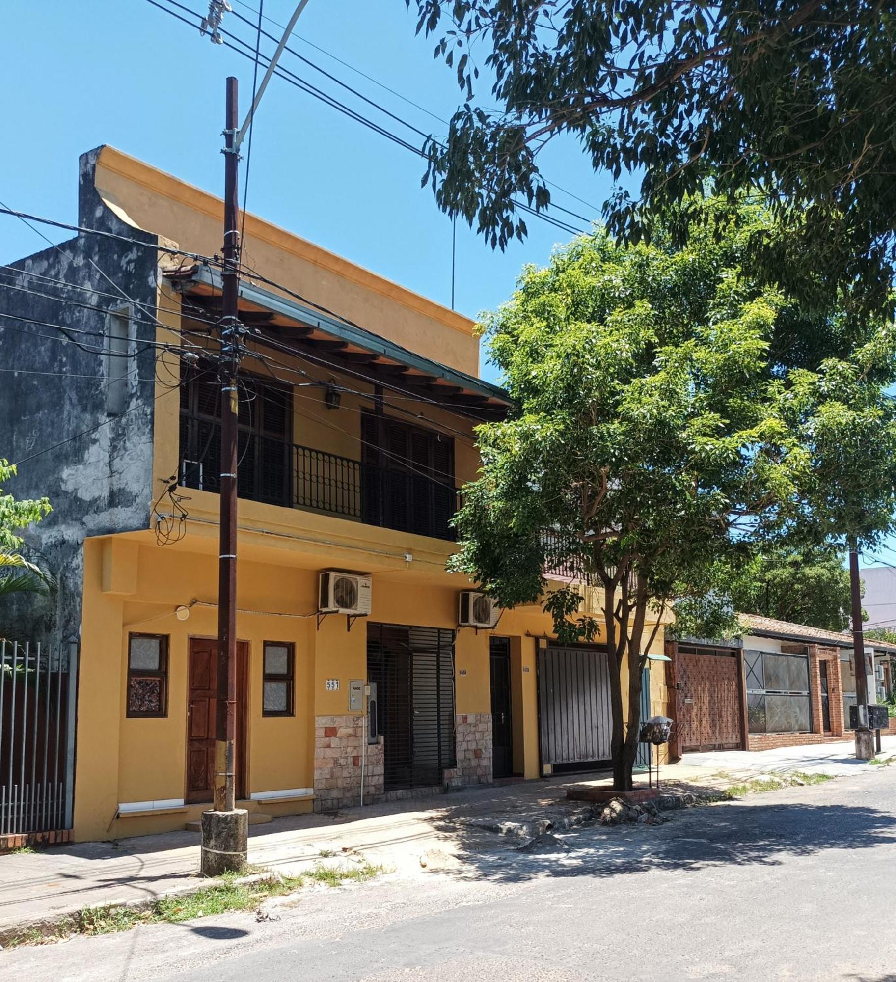 Villa Morra House L 亚松森 外观 照片